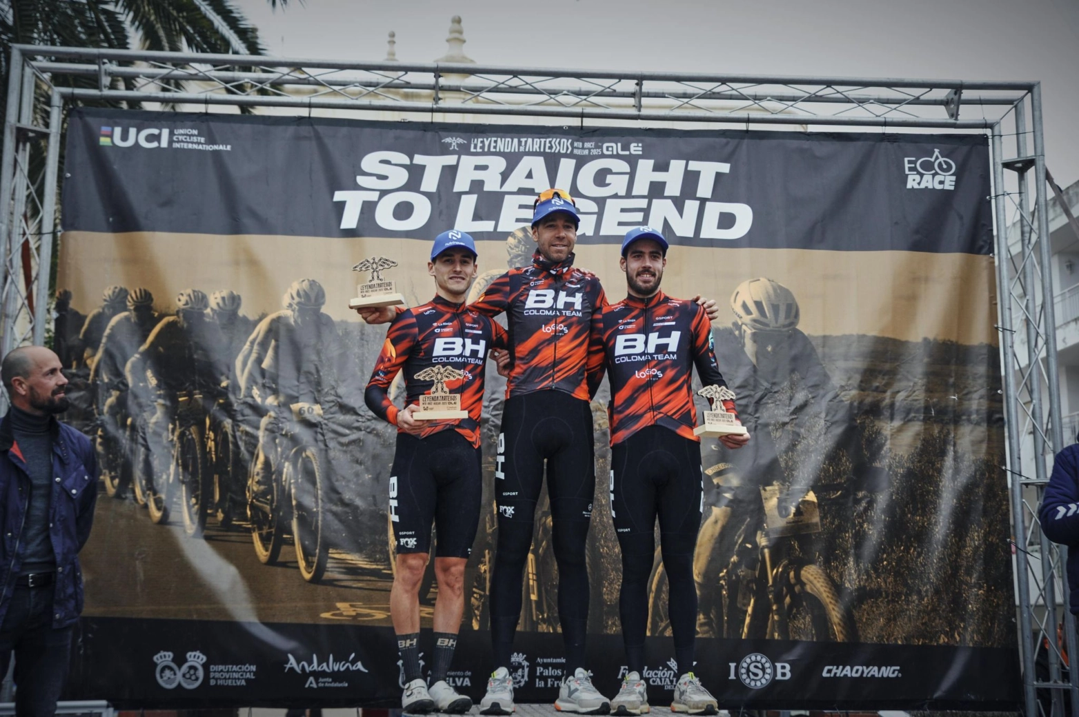 David Valero domina Tartessos y se pone en modo XCO para estrenarse esta misma semana