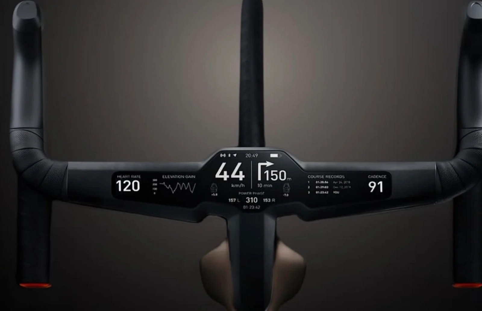 This futuristic handlebar has been funded on Only Fans and can now be reserved