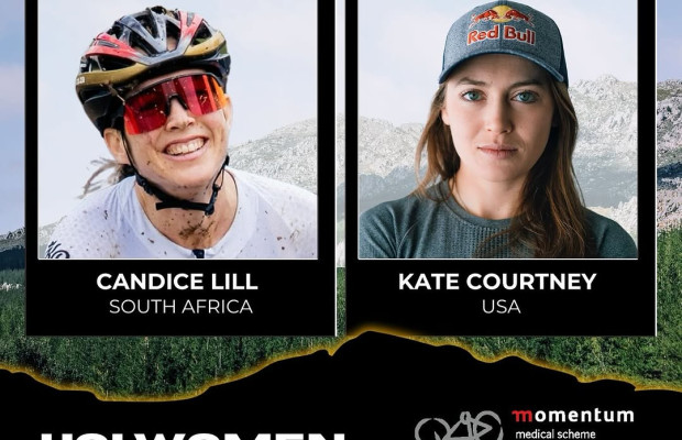 Candice Lill and Kate Courtney will be partners in Tankwa Trek Fields 2025