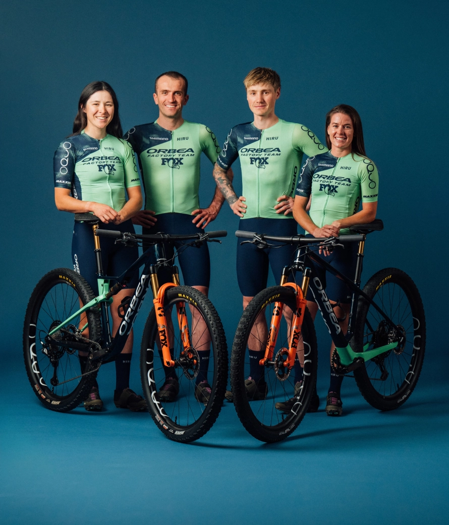 The new Oiz and Alma from the Orbea Fox Factory Team in detail