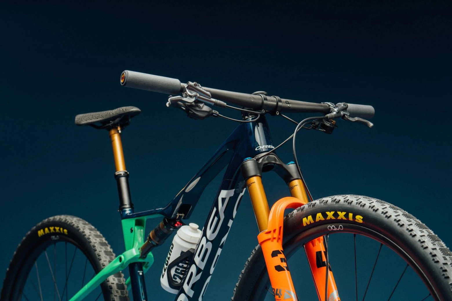 The new Oiz and Alma from the Orbea Fox Factory Team in detail