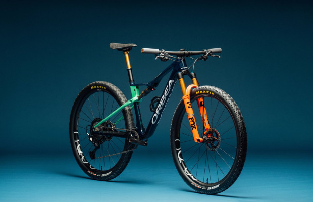 En détail, les nouveaux Oiz et Alma de l'équipe Orbea Fox Factory