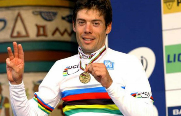 Triple World Champion Oscar Freire found in good condition