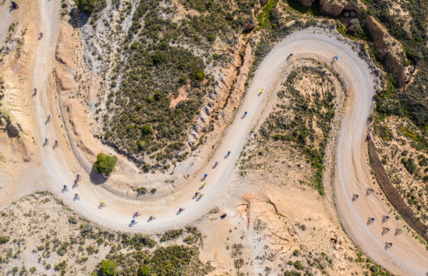 The Orbea Monegros 2025 begins a new era: official classifications and grid by times