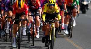Pauline Ferrand-Prévot debuts with Visma-Lease a Bike