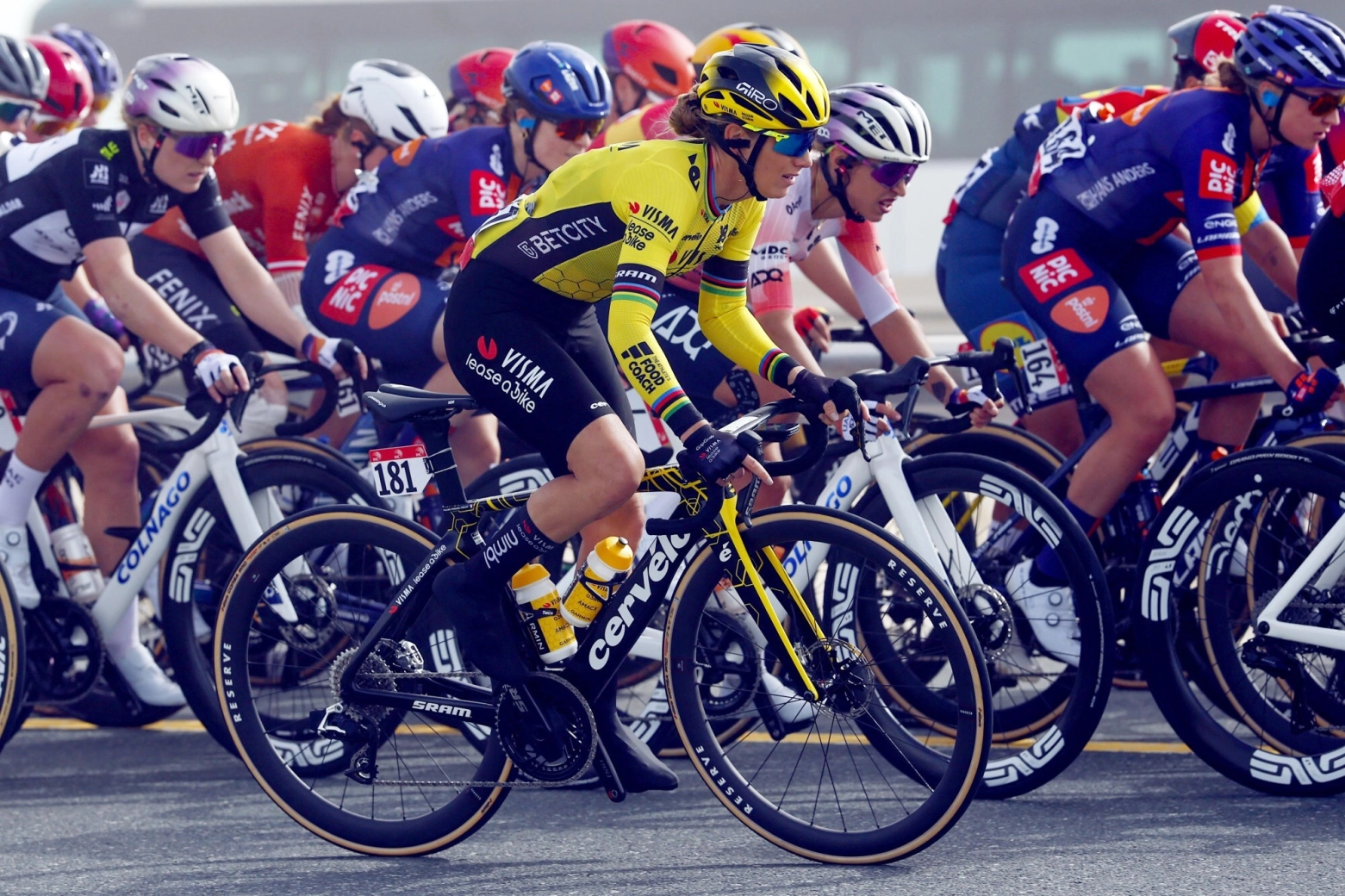 Pauline Ferrand-Prévot debuts with Visma-Lease a Bike