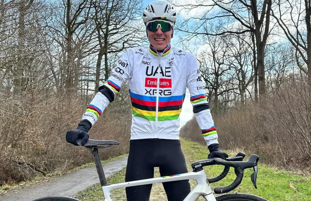 Vamos ver Pogačar estrear na Paris-Roubaix 2025?