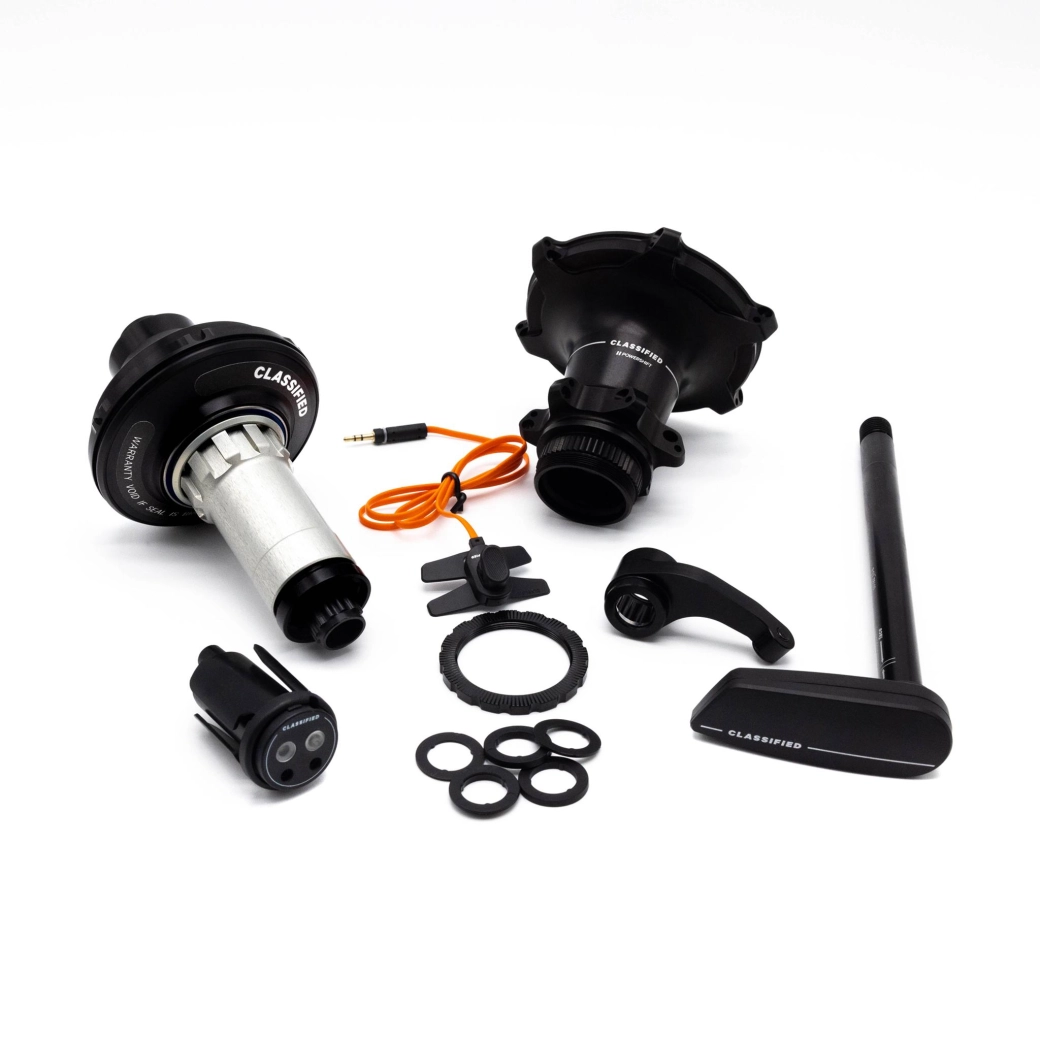 Esta patente de Classified incluye un freno electrónico