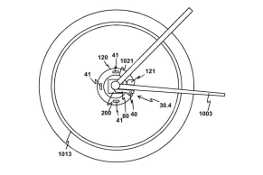 This Classified patent includes an electronic brake