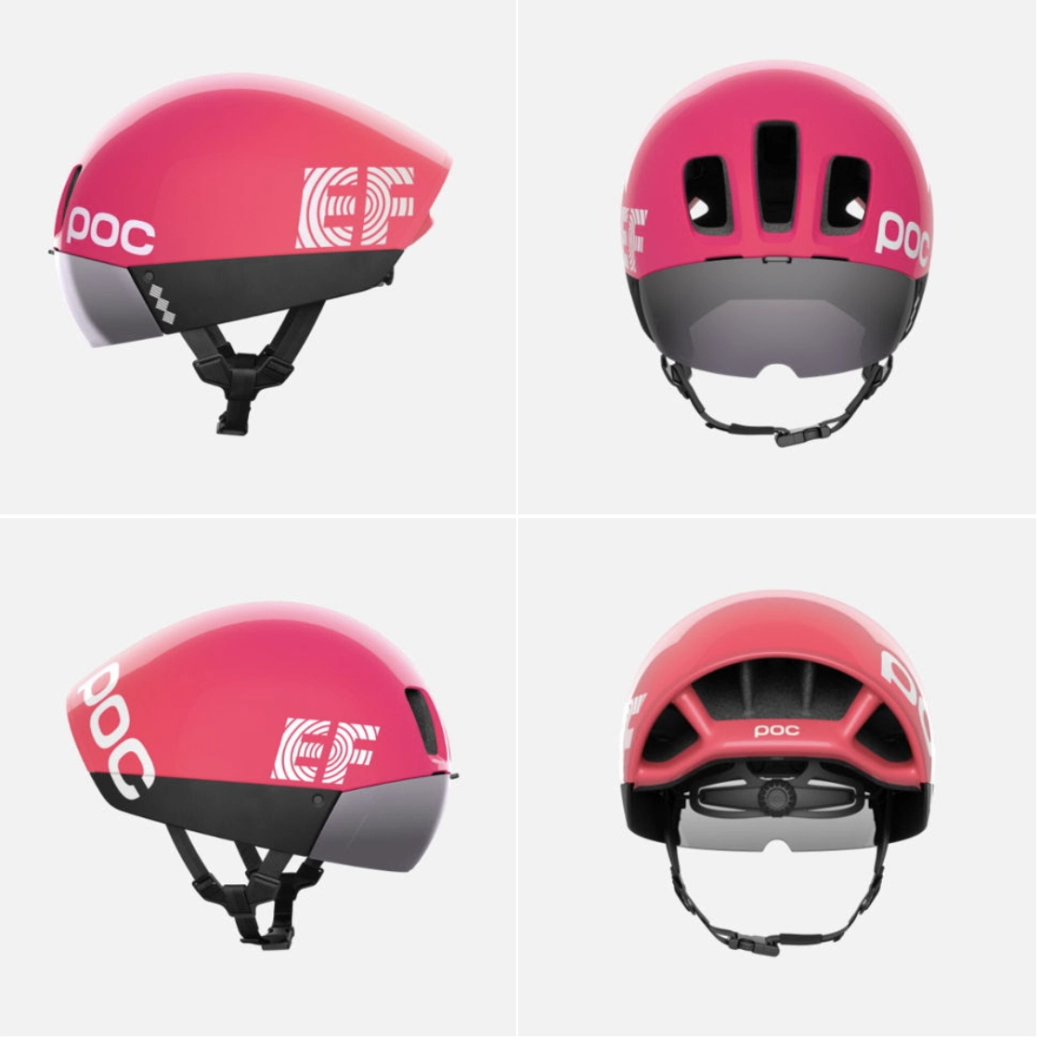 POC lanza una edición limitada del Procen Air EF Pro Cycling