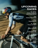 Tom Pidcock presents his ambitious classics calendar for 2025