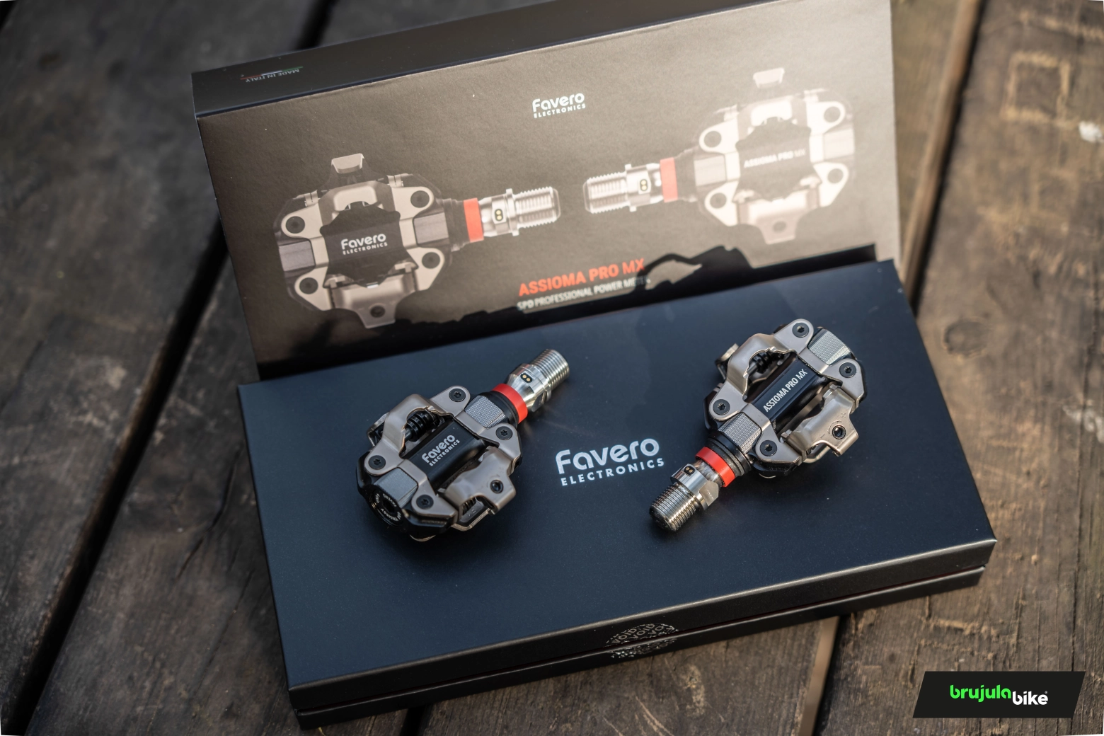 We tested the Favero Assioma PRO MX-2: the lightest power meter on the market is very versatile, durable, and boasts autonomy