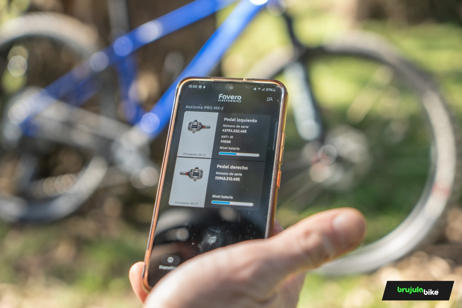 We tested the Favero Assioma PRO MX-2: the lightest power meter on the market is very versatile, durable, and boasts autonomy