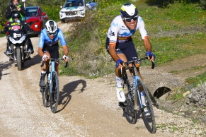 Van Aert makes his debut in the Clásica Jaén Paraíso Interior: how to watch live