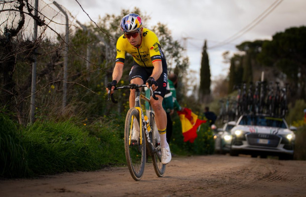 Van Aert makes his debut in the Clásica Jaén Paraíso Interior: how to watch live