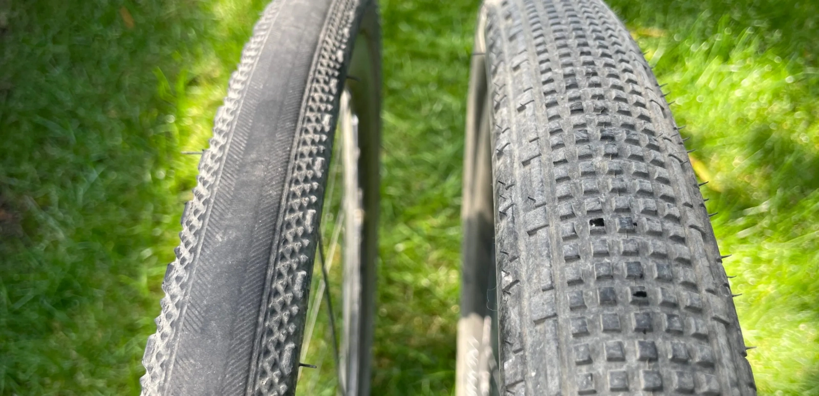 Why wider tires in gravel are faster
