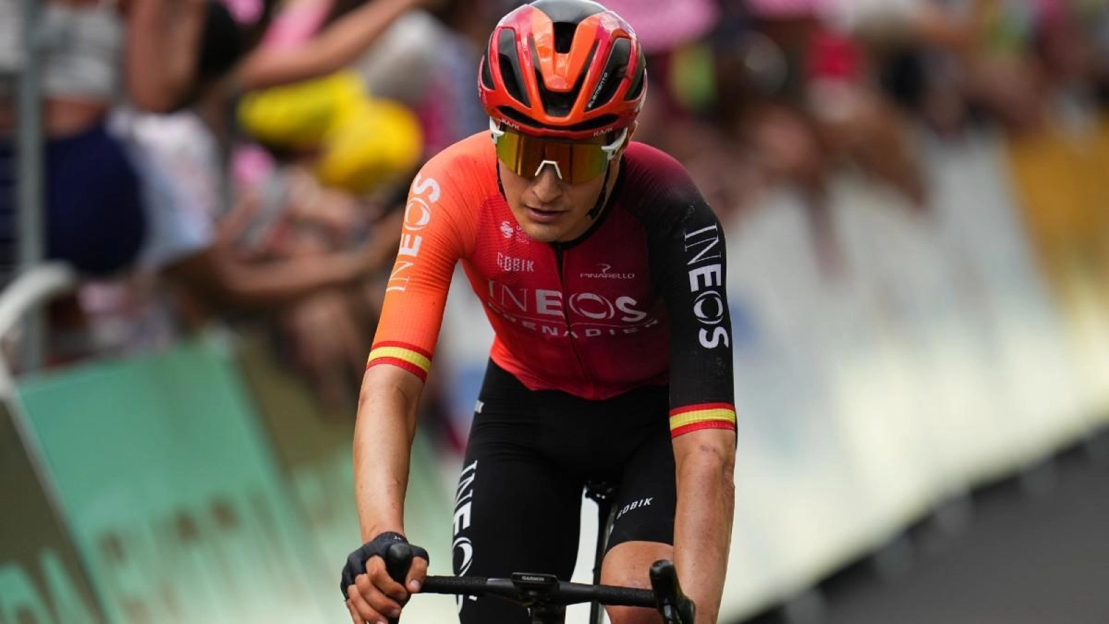 Pogacar makes his debut in the UAE Tour