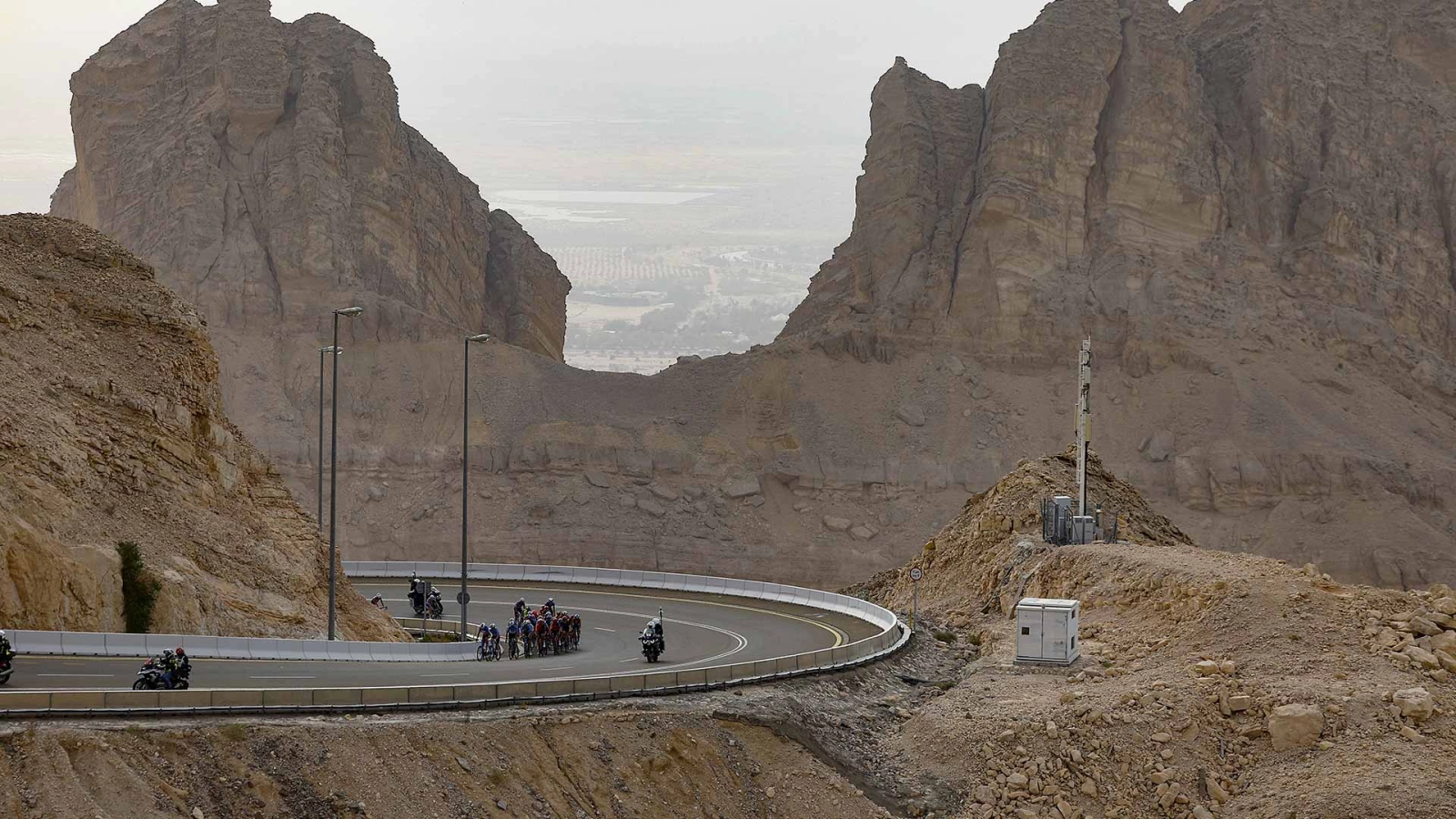 Pogacar makes his debut in the UAE Tour