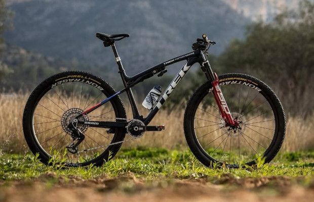 Le Supercaliber Gen 2 du Trek Factory Racing pour 2025