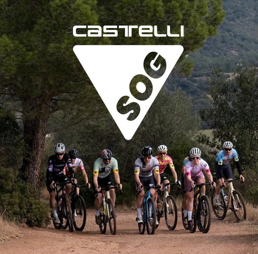 Castelli launches its "non-team" of Gravel composed of renowned independent cyclists
