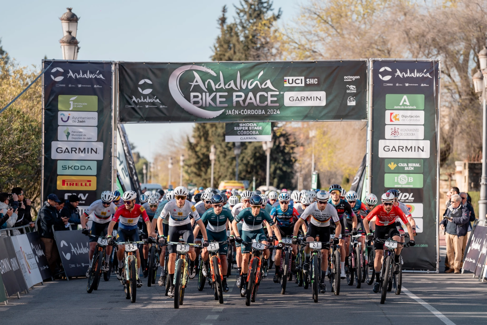 The Andalucía Bike Race by Garmin celebrates its 15th edition with a luxury lineup