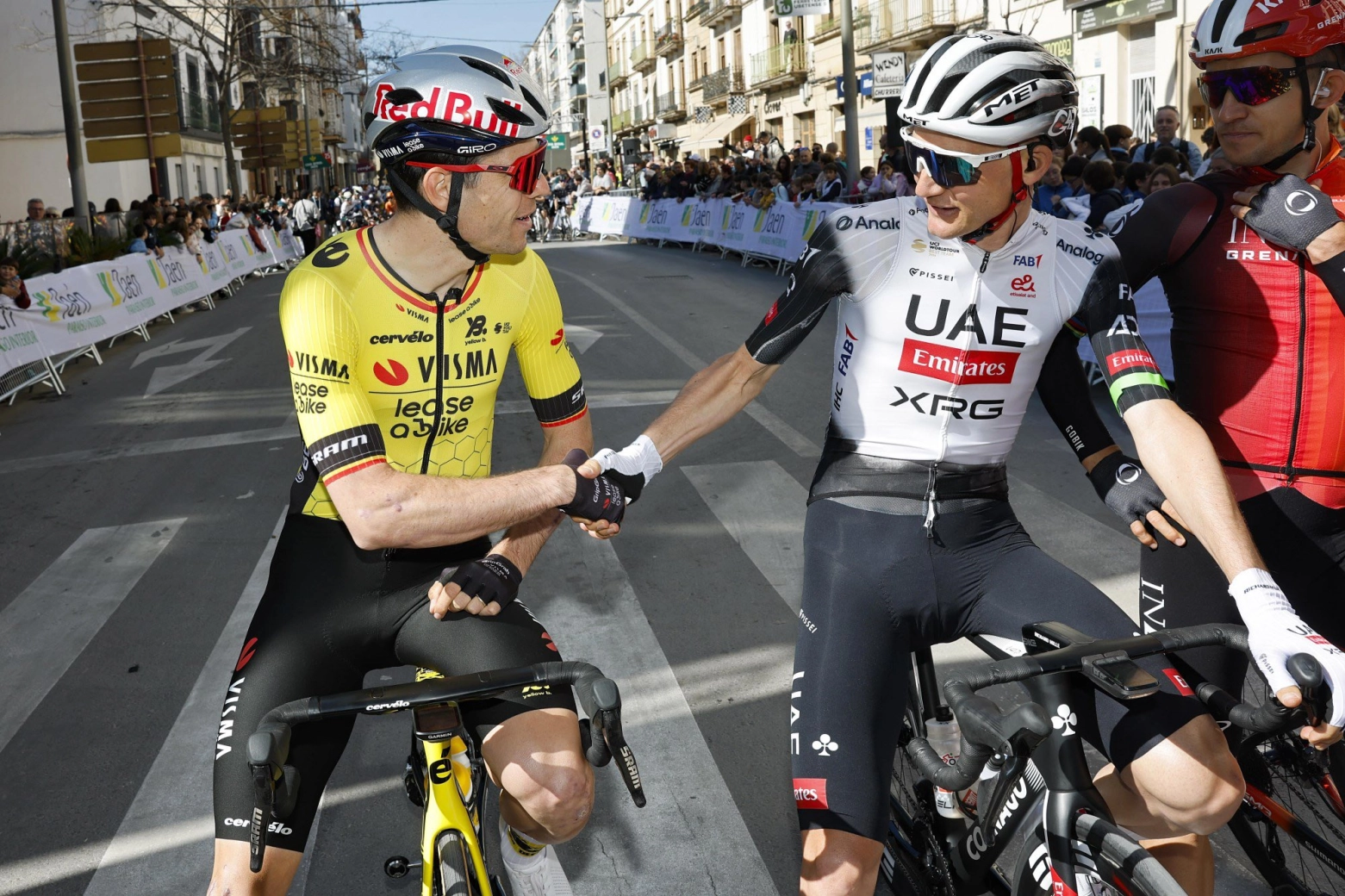 Vitória de experiência para Michal Kwiatkowski na Clásica Jaén-Paraíso Interior 2025