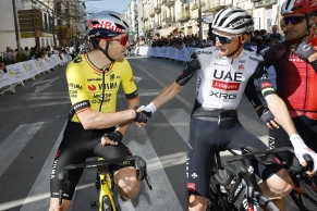Victory for Michal Kwiatkowski in the Clásica Jaén-Paraíso Interior 2025
