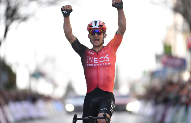 Victory for Michal Kwiatkowski in the Clásica Jaén-Paraíso Interior 2025