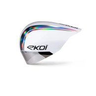 This giant Ekoi time trial helmet has been designed by AI