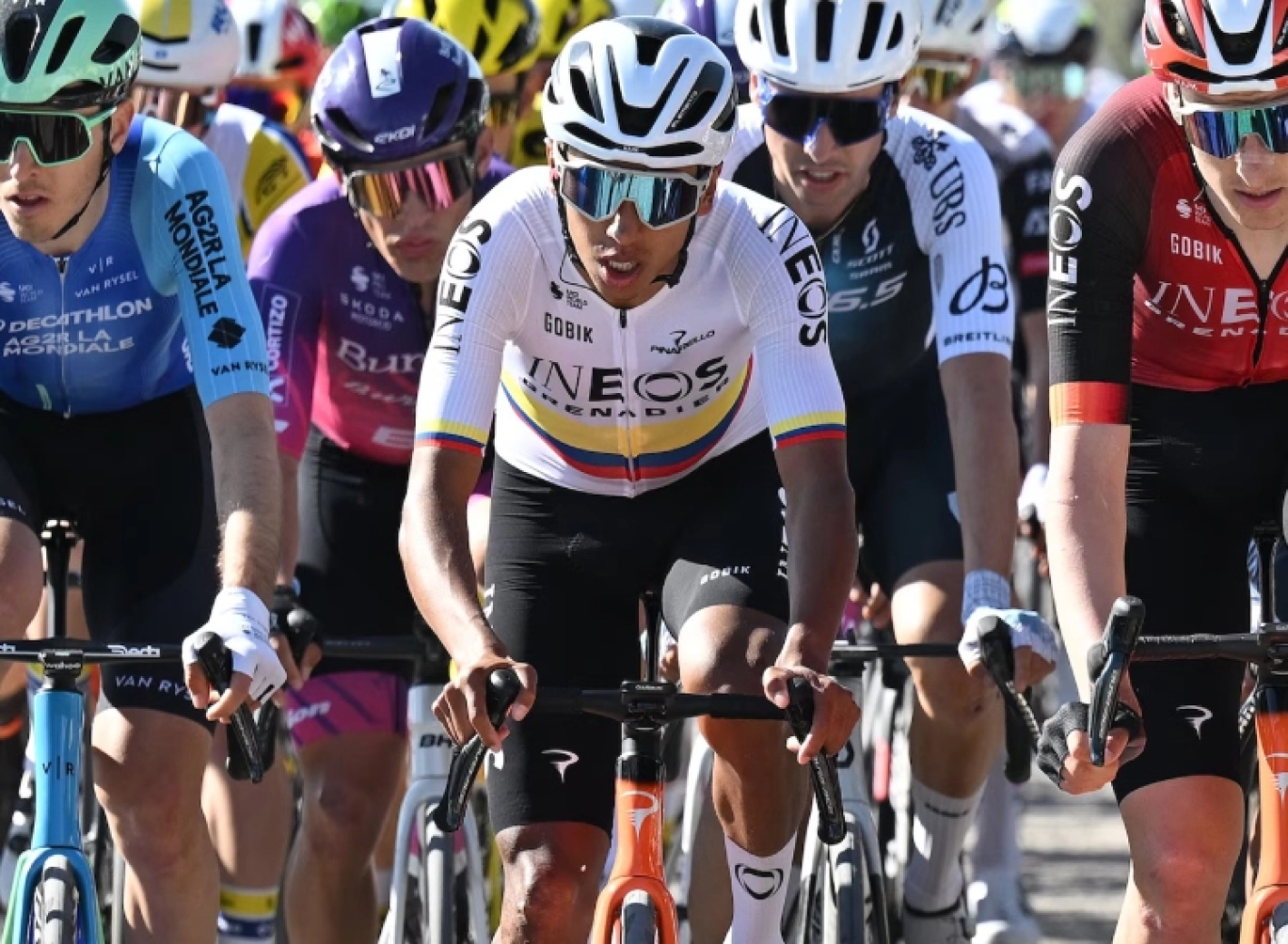 A má sorte se abate sobre Bernal: "Espero voltar em breve"