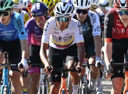 Bad luck strikes Bernal: "I hope to come back soon"