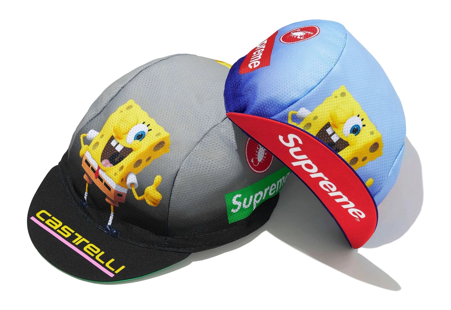 Bob Esponja, Supreme y Castelli traen la colección ciclista más loca del año