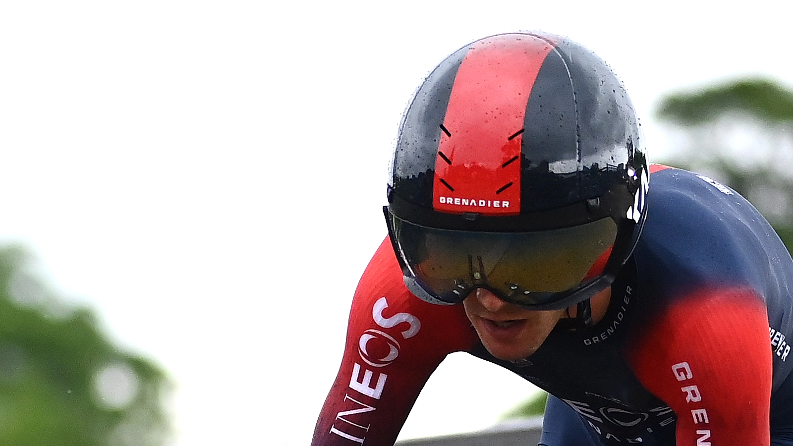 UCI bans INEOS' Kask helmet visor for time trials