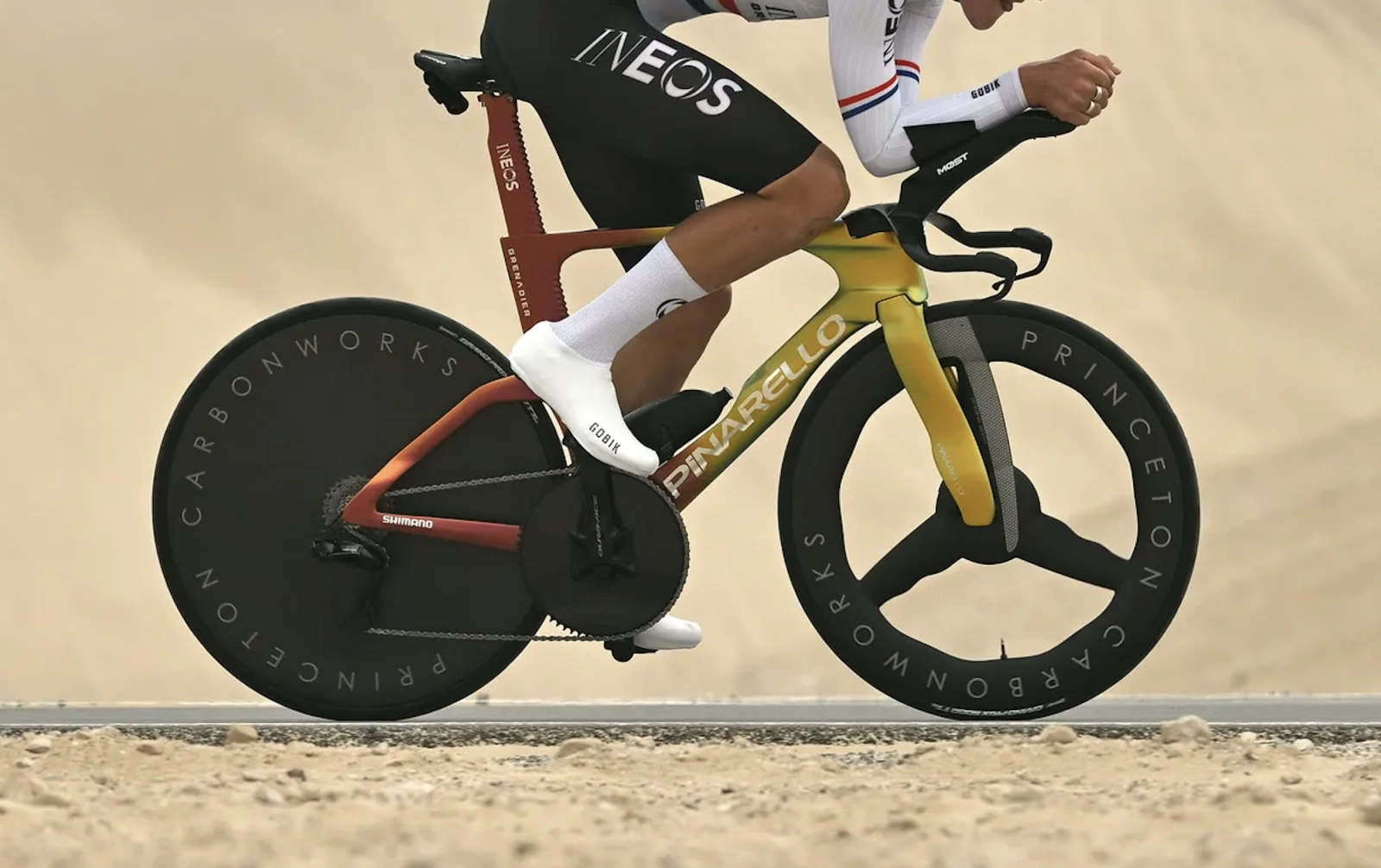 Rodar con un plato de 68t es cuestión de matemáticas