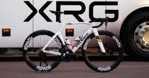 The new Colnago Y1Rs world champion edition of Tadej Pogacar in detail