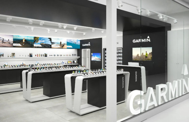 Record year for Garmin