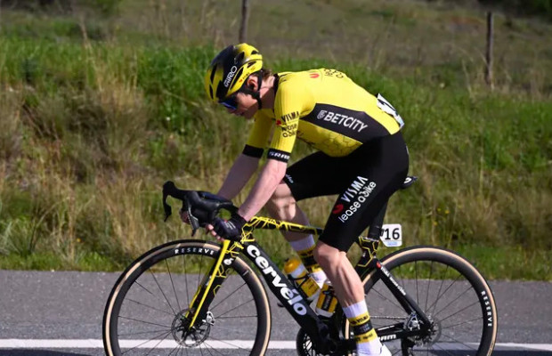 Vingegaard takes the trend to the extreme and chooses 150mm cranks