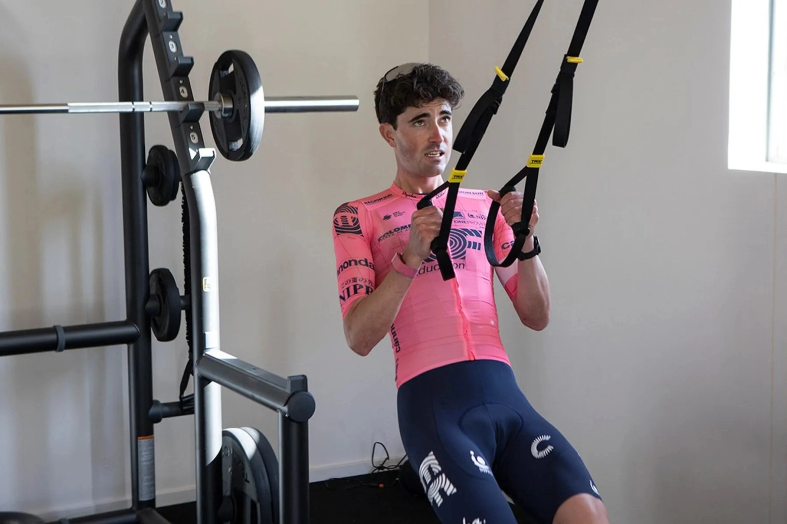 This study suggests that cyclists do not need to go to the gym