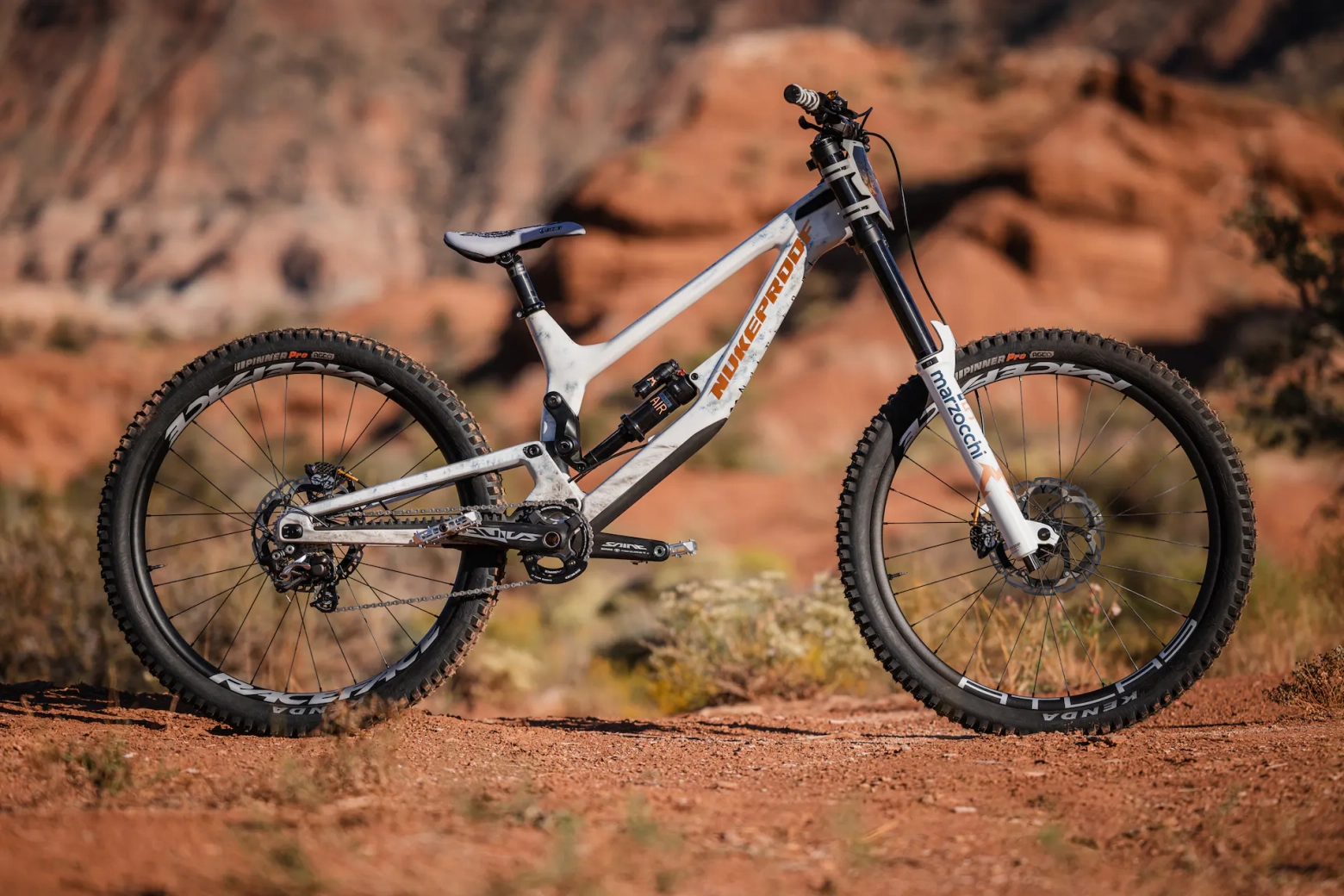 Nukeproof resurges after being acquired by the owner of Ridley