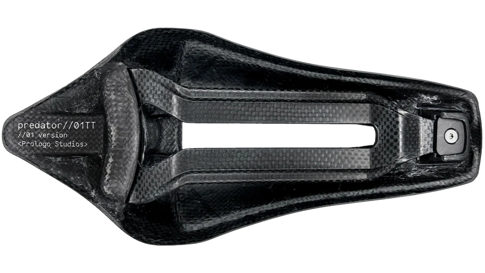 Con este diminuto sillín ganó Vingegaard la crono en Algarve