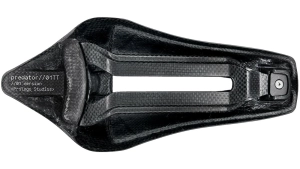 With this tiny saddle, Vingegaard won the time trial in Algarve