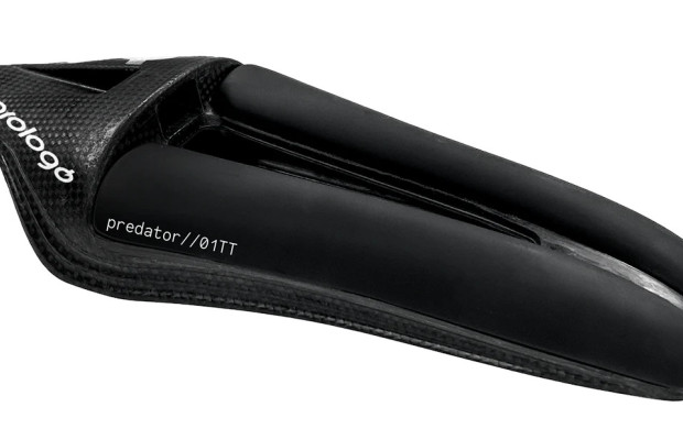 With this tiny saddle, Vingegaard won the time trial in Algarve