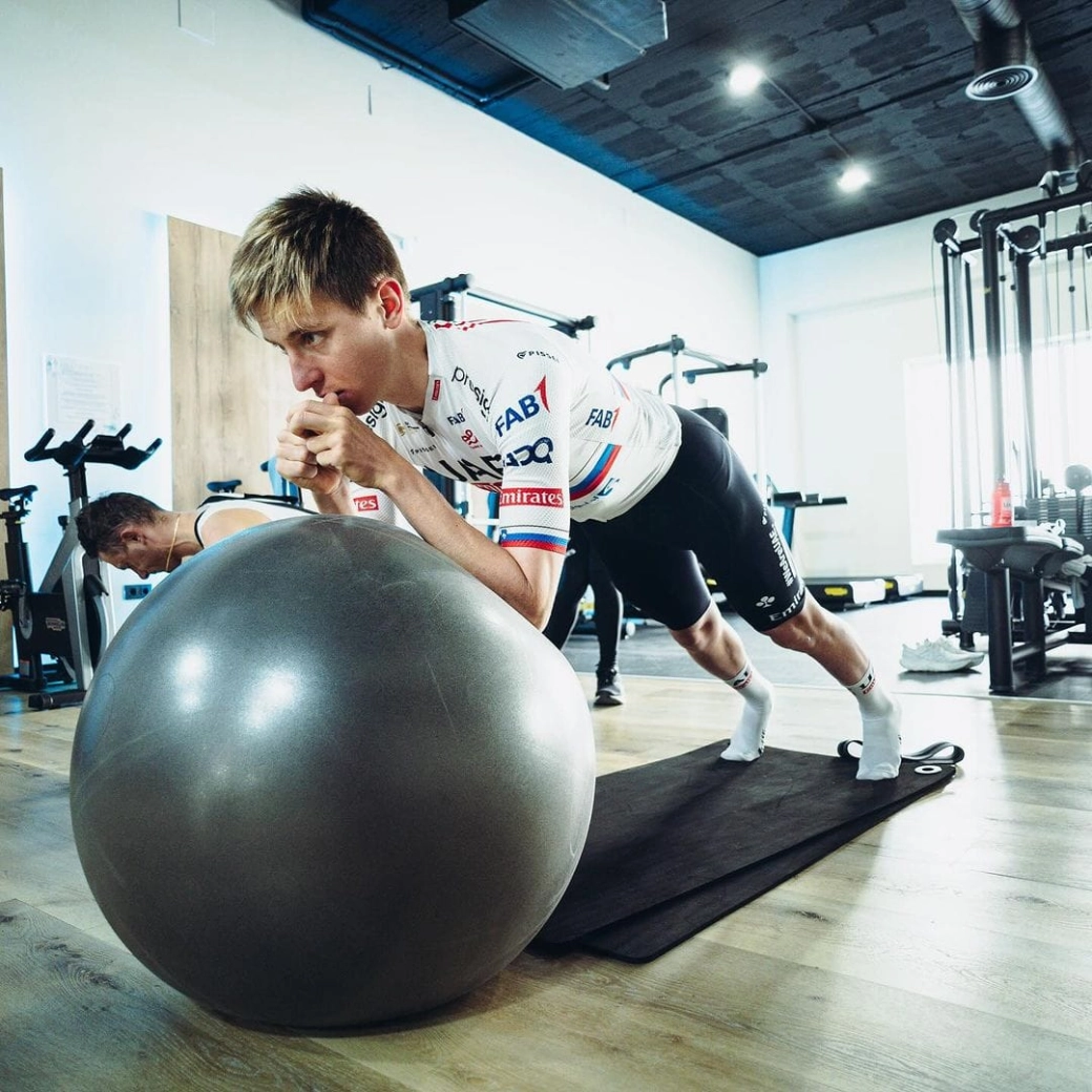 Este estudio sugiere que los ciclistas no necesitan ir al gimnasio