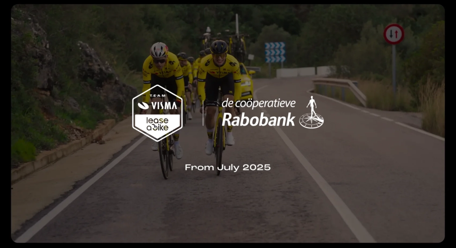 O Rabobank retorna ao ciclismo profissional para se juntar ao Visma Lease a Bike
