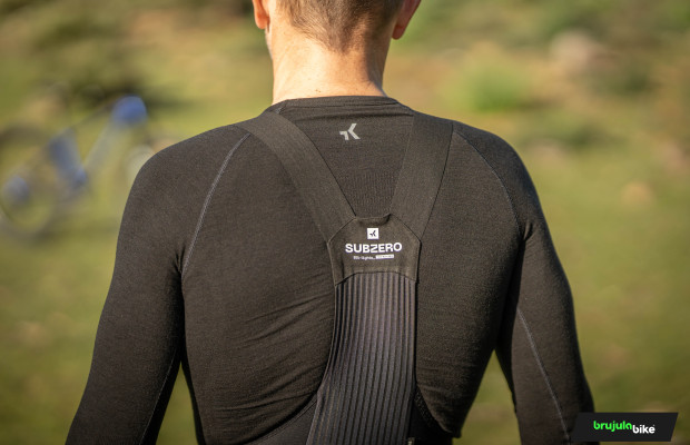 We tried the long Subzero cycling trousers from Gobik: infallible against the winter