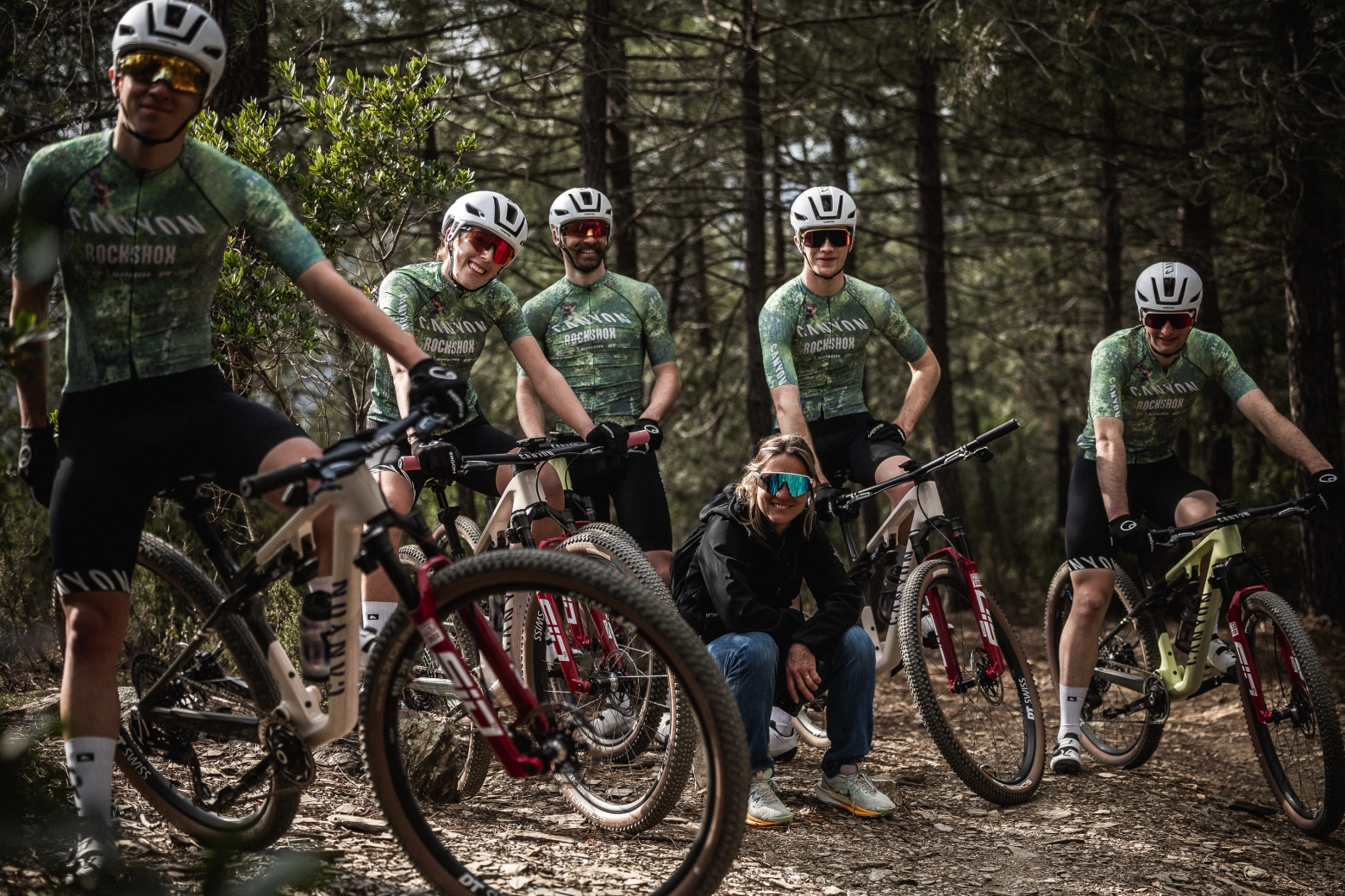 From Jenny Rissveds to Van der Poel, Canyon presents its XCO cyclists for 2025