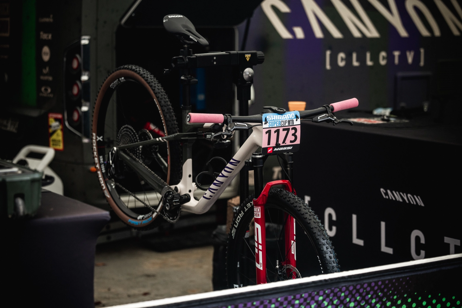 From Jenny Rissveds to Van der Poel, Canyon presents its XCO cyclists for 2025