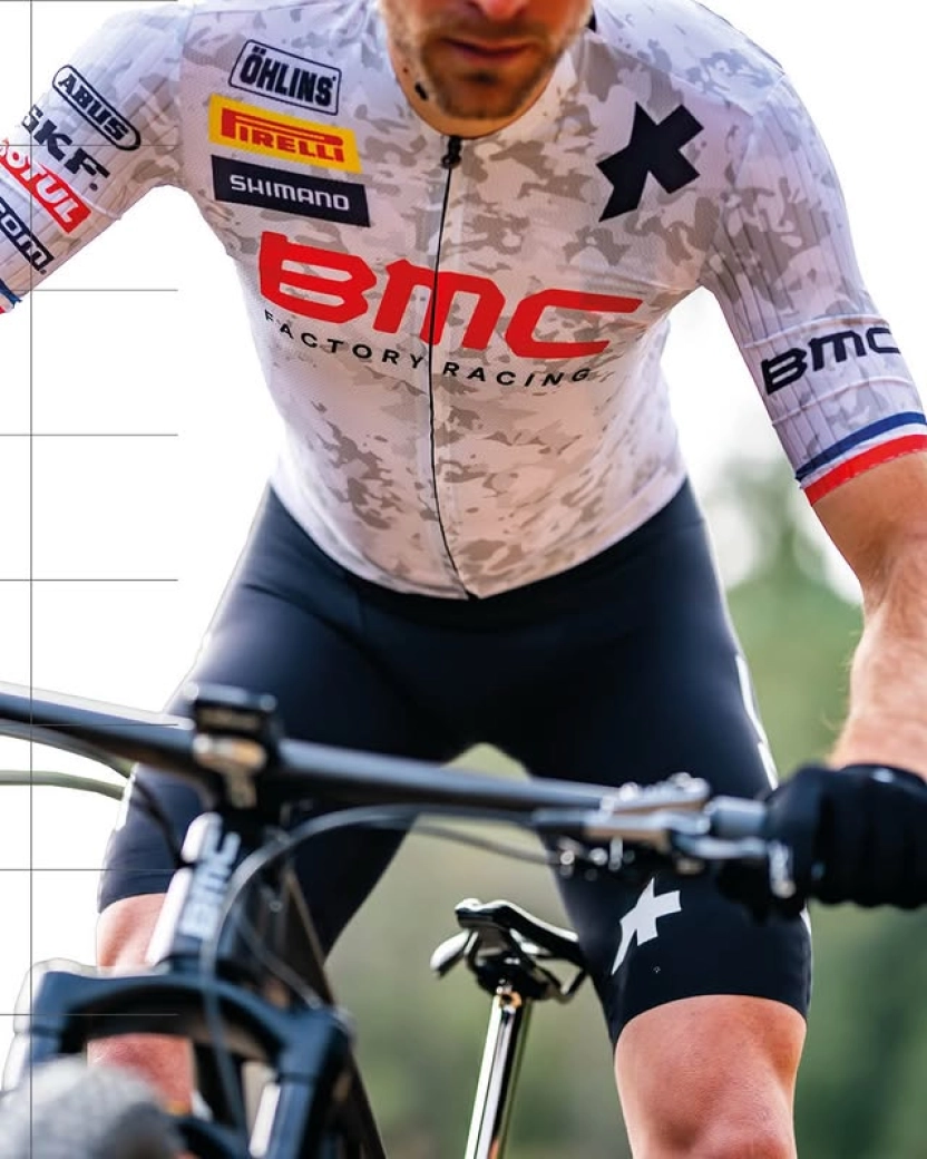 The BMC Factory Racing team debuts a new image