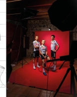 The BMC Factory Racing team debuts a new image