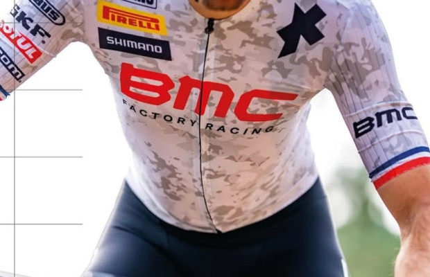 El BMC Factory Racing estrena nueva imagen